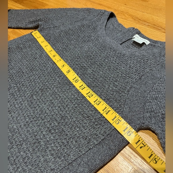 Club Monaco Lambswool/Cashmere Blend Sweater Dress, Size Small - Picture 5 of 8